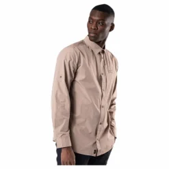 Lakeside Roll-Up Shirt Beige