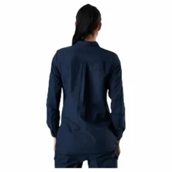 Lakeside Roll-Up Shirt Blue