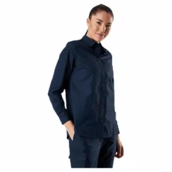 Lakeside Roll-Up Shirt Blue