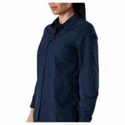 Lakeside Roll-Up Shirt Blue