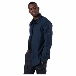 Lakeside Roll-Up Shirt Blue
