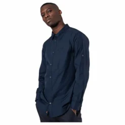 Lakeside Roll-Up Shirt Blue