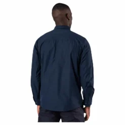 Lakeside Roll-Up Shirt Blue