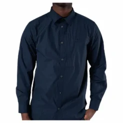 Lakeside Roll-Up Shirt Blue