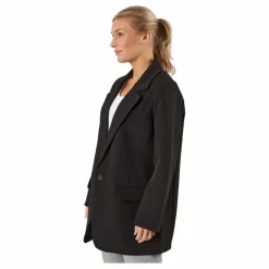 Lana-berry Long Sleeve Blazer Black