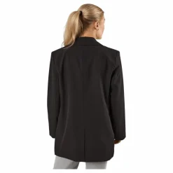 Lana-berry Long Sleeve Blazer Black