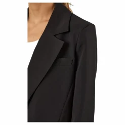 Lana-berry Long Sleeve Blazer Black