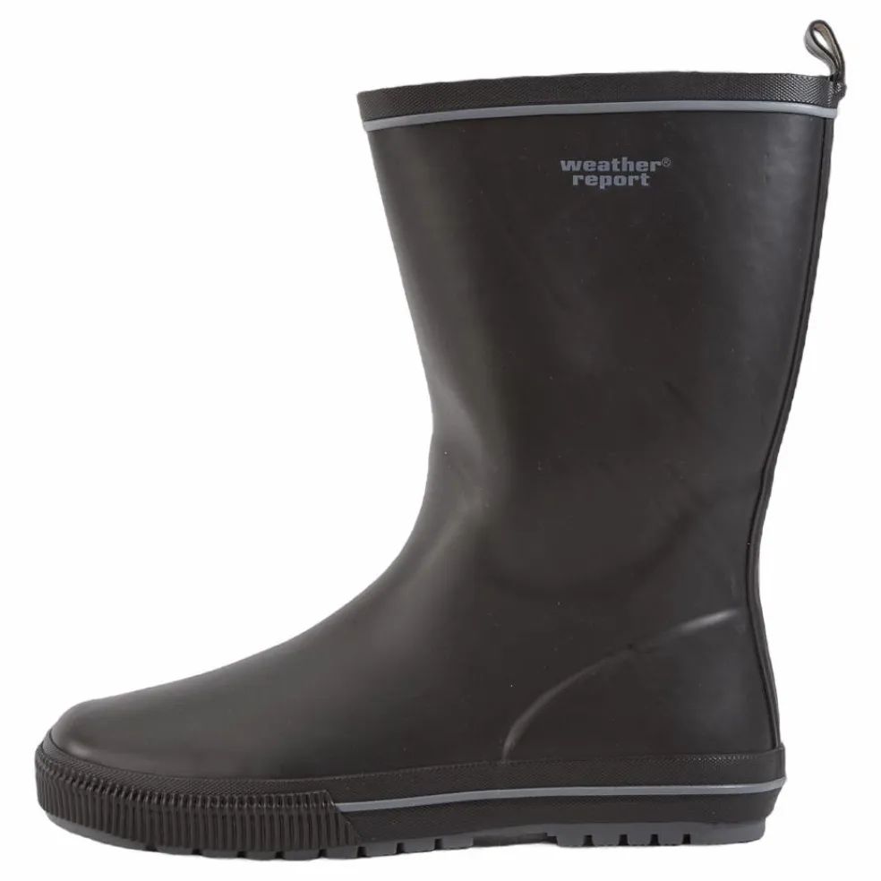 Lanbota Rubber Boot Black