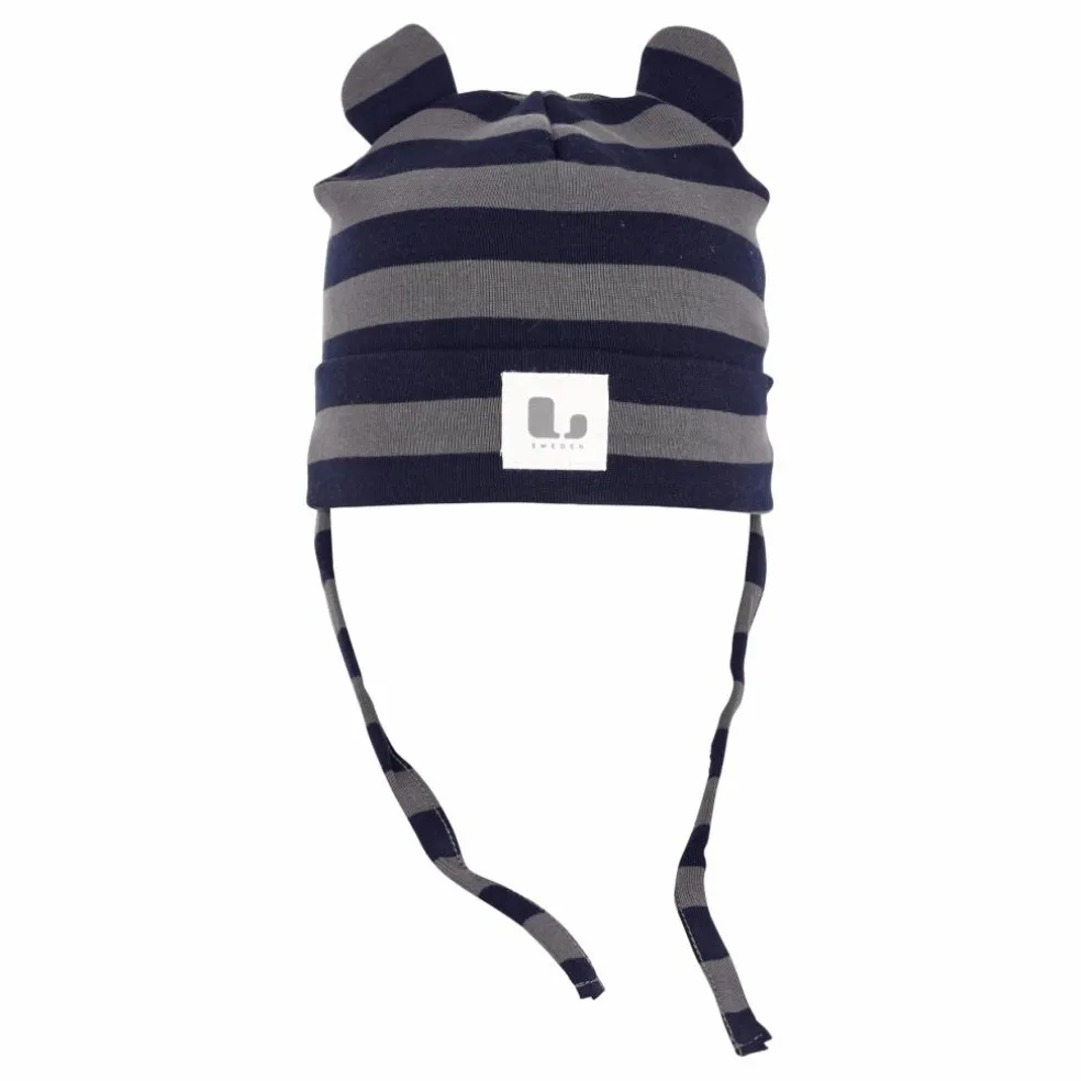 Lane Baby Hat Blue/Grey