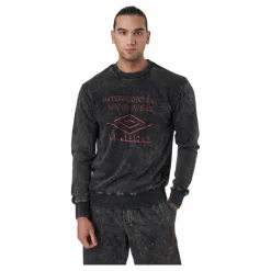 Large Logo Sweat Black