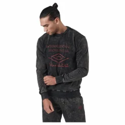 Large Logo Sweat Black