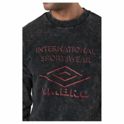 Large Logo Sweat Black