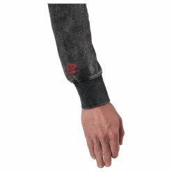 Large Logo Sweat Black