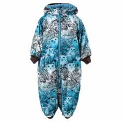 Lars Snowowl Suit Blue