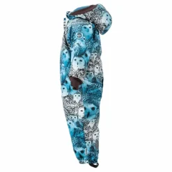 Lars Snowowl Suit Blue