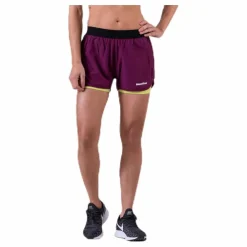 2-Lay Shorts Purple/Green