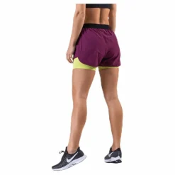 2-Lay Shorts Purple/Green