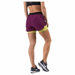 2-Lay Shorts Purple/Green