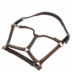 Leather Halter Cancun Brown