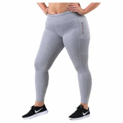Legging Cargo Pockets Grey