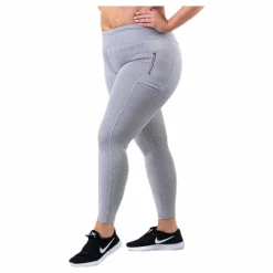 Legging Cargo Pockets Grey