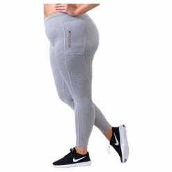 Legging Cargo Pockets Grey