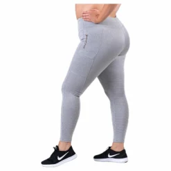 Legging Cargo Pockets Grey