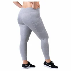 Legging Cargo Pockets Grey