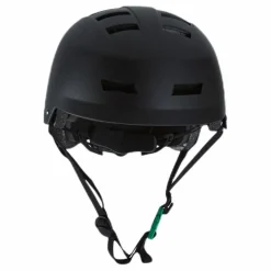 Lekhjälm Grönt Spänne Black