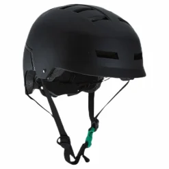 Lekhjälm Grönt Spänne Black
