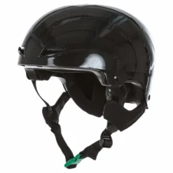 Lekhjälm Grönt Spänne Black