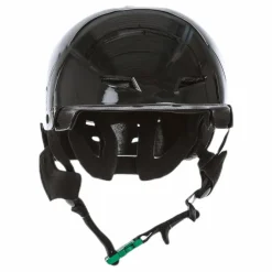 Lekhjälm Grönt Spänne Black