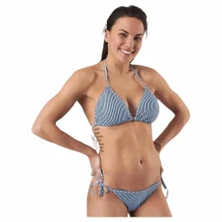 Lekika Triangle Blue/Patterned