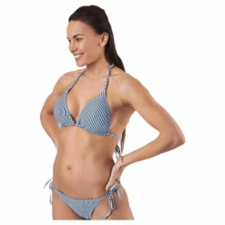 Lekika Triangle Blue/Patterned