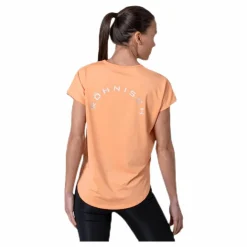 Leo Loose Top Orange