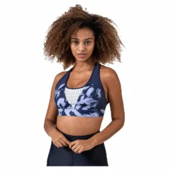 Les Mills Hero Racer Bra Blue/White