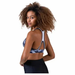 Les Mills Hero Racer Bra Blue/White