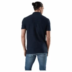 Leslie Pique Shirt Blue