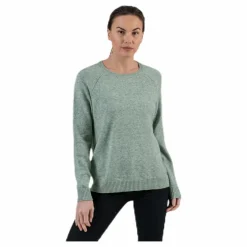 Lesly Kings L/S Pullover Knt Green