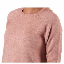 Lesly Kings L/S Pullover Knt Red