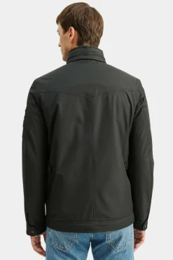 Levy Tech Jacket Black
