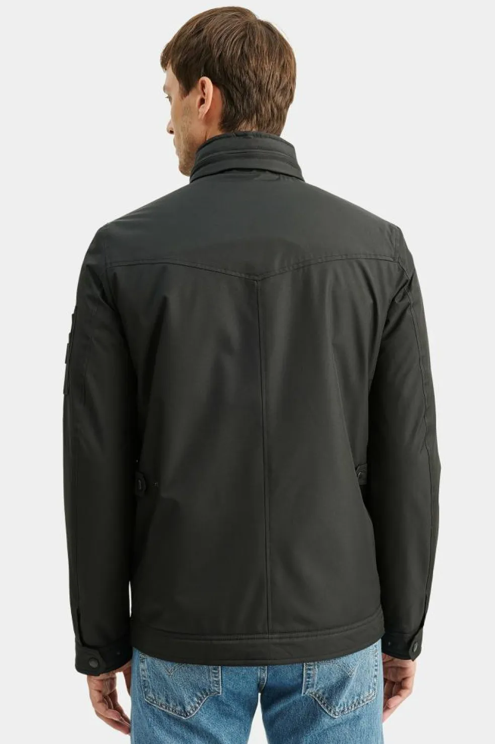 Levy Tech Jacket Black