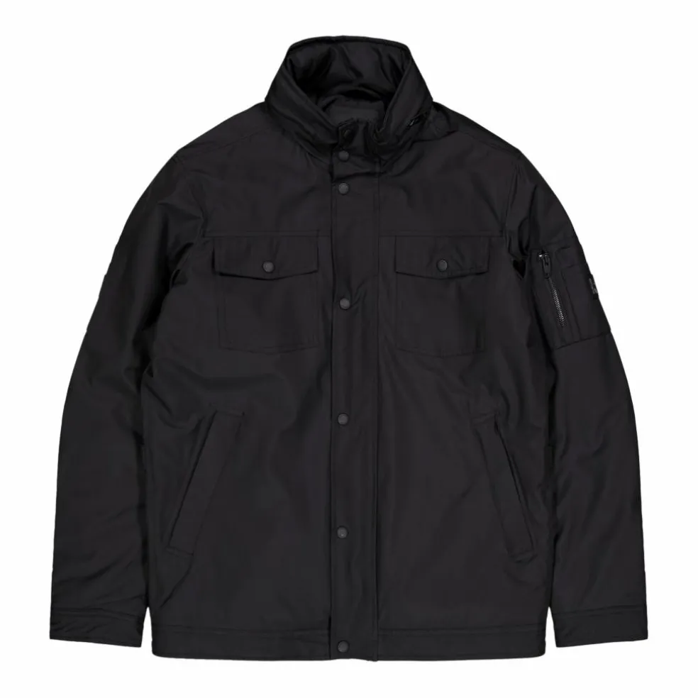 Levy Tech Jacket Black