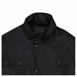 Levy Tech Jacket Black