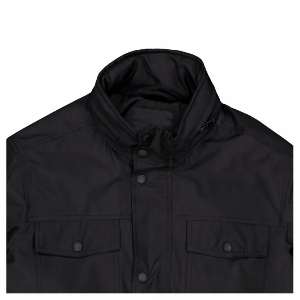 Levy Tech Jacket Black