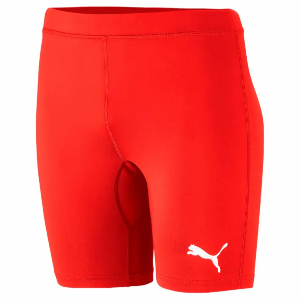 LIGA Baselayer Short Tight Junior Red
