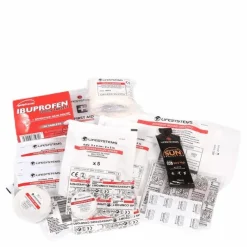 Light & Dry Micro First Aid Kit Red