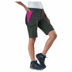 Light SS Carbon Shorts Pink/Green