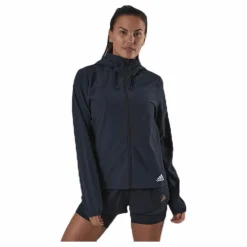 Lightweight Woven Jacket White/Black