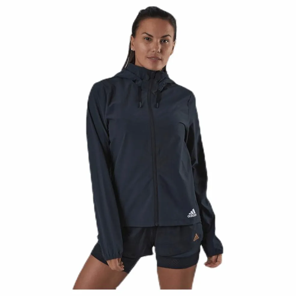 Lightweight Woven Jacket White/Black